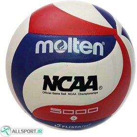 تصویر توپ والیبال مولتن طرح Volleyball Molten 500 