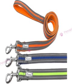 تصویر بند قلاده با لایه پددار شبرنگی Fluorescent Pad Leash