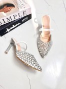 تصویر کفش طلقی، مدل دیار پاشنه بلند 