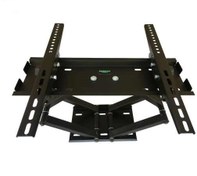 تصویر پایه دیواری تلویزیون تی وی جک مدل W8 مناسب تلویزیون های ۴۳ تا ۶۵ اینچ 