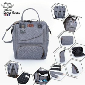 تصویر ساک لوازم کوله ای یوناکو مدل دنیز Unaco ا Unaco backpack accessory bag Deniz model code:101025 Unaco backpack accessory bag Deniz model code:101025