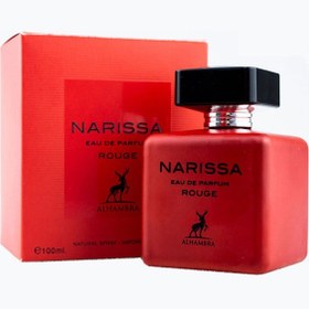 تصویر عطر ناریسا رژ (Narissa Rouge) از برند الحمبرا 