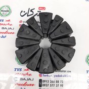 تصویر لاستیک ( بوش ) توپی موتور بنلی 250 تک سیلندر قدیم و نیوفیس ، بنلی keeway CITY 150 ( کیوی ) و بنلی 180 و بنلی 150 نیوفیس ( درجه 1 ) 