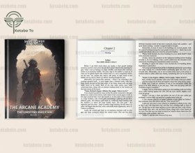 تصویر کتاب The Arcane Academy (The Undying Magician Book 1) 