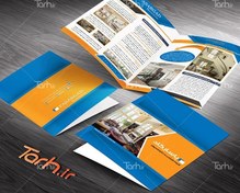 تصویر طرح لایه باز کاتالوگ دکوراسیون منزل 