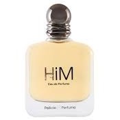 تصویر ادوپرفیوم مردانه Him حجم 100میل پلیکل Pellicle Him Eau De Perfume For Men 100ml