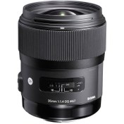 تصویر لنز سیگما Sigma 35mm f/1.4 DG DN Art Lens for Sony E - ایده آل Sigma 35mm f/1.4