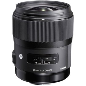 تصویر لنز سیگما Sigma 35mm f/1.4 DG DN Art Lens for Sony E - ایده آل Sigma 35mm f/1.4
