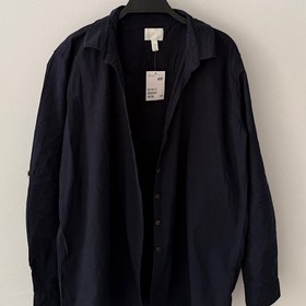 تصویر شومیز سورمه ای H & M 