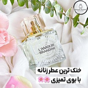 تصویر عطر ادکلن زنانه لالیک لامور برندینی (Brandini Lalique L'Amour) 33 میل Brandini Lamore 33m