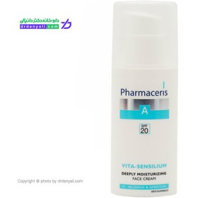 تصویر کرم ضد چروک صورت فارماسریز - Sensireneal Pharmaceris Sensireneal Anti Wrinkle Face Cream