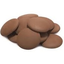 تصویر شکلات سکه ایی شیری سوربن - 500گرمی 