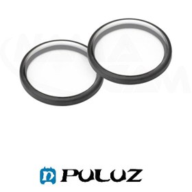 تصویر محافظ لنز گوپرو مکس پک دوتایی - پلوز PULUZ Acrylic Protective Lens Cover for GoPro Max 2 PCS