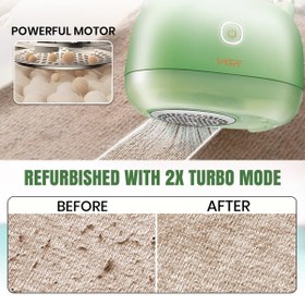 تصویر پرزگیر شارژی وی جی آر مدل V-818 
