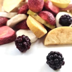 تصویر میوه خشک مخلوط پفکی ۷ میوه ۶۰ گرم 