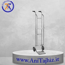 تصویر ترولی کپسول CO2 