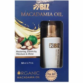 تصویر روغن ماکادمیا خالص بیز 