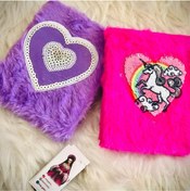 تصویر دفترچه یادداشت پشمی 