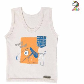 تصویر رکابی طرح سگ کوکالو cocalo 