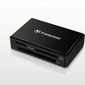 تصویر رم ریدر ترنسند Transcend F8 USB 3 Card Reader 