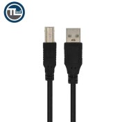 تصویر کابل پرینتر USB دی نت (D-Net) مدل 036 طول 5 متر 