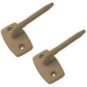 تصویر پایه آفتابگیر خودرو چیکال مدل P-454-460 مناسب پژو 405 بسته 2 عددی 