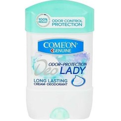 تصویر استیک ضد تعریق کرمی بدن کامان سبز  75 میل COME’ON Cream Deodorant Deo LADY