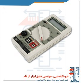 تصویر تستر خازن (ظرفیت سنج خازن) مدل TES-1500 تایوان Capacitance Meter model TES-1500