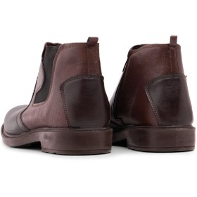 تصویر 48887 نیم بوت چرم مصنوعی مردانه قهوه ای https://havirstore.affdn.ir/fastcart/48887