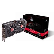 تصویر کارت گرافیک ایکس اف ایکس مدل RX 580 8GB - استوک XFX Radeon RX 580 8GB Graphics Card Stock