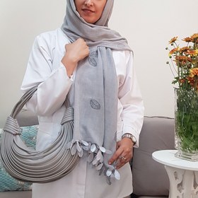 تصویر شال طوسی مجلسی 