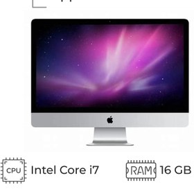 تصویر آی مک استوک iMac A1418 پردازنده i7 نسل 7 گرافیک 2G 