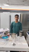 تصویر خردکن دو کاسه دانمور با تیغه استیل