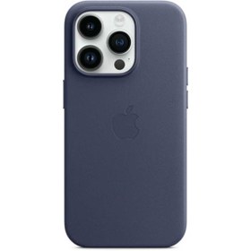 تصویر leather case for apple iPhone 14 Pro Max 