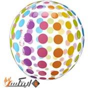 تصویر توپ بادی اینتکس مدل 59065 قطر ۱۰۷ سانتیمتر 