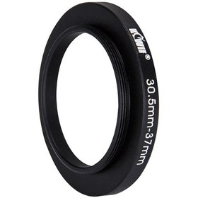 تصویر آداپتور افزایشی فیلتر کی وی مدل 30.5mm-37mm 