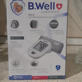 تصویر فشارسنج دیجیتال بی ول مدل pro-33 بدون آداپتور B.well