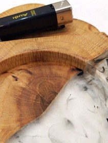 تصویر جا سیگاری دفرمه 