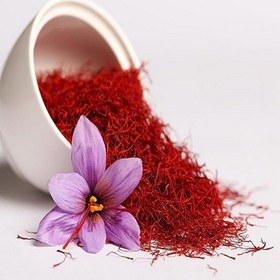 تصویر 2عدد پودر زعفران ممتاز قائنات - 20 گرمی 