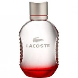 Lacoste red 2025