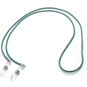 تصویر بند عینک کله غازی چرمی نازک 