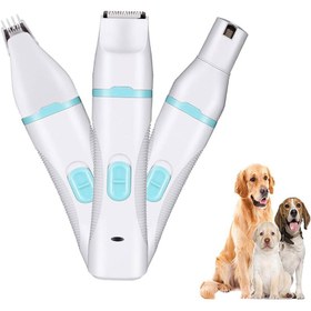 تصویر موزر پنجه و سوهان ناخن سگ و گربه با سه سری مختلف 