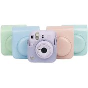 تصویر کیف چرمی دوربین فوجی فیلم اینستکس مینی FujiFilm Instax mini 12 Bag 