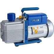 تصویر پمپ وکیوم دو مرحله‌ ای ولیو مدل VE280N با توان 1 اسب بخار VALUE Dual Stage Vacuum Pump VE280N 1HP