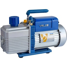 تصویر پمپ وکیوم دو مرحله‌ ای ولیو مدل VE280N با توان 1 اسب بخار VALUE Dual Stage Vacuum Pump VE280N 1HP