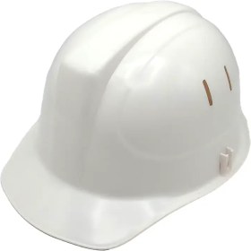 تصویر کلاه ایمنی سفید 