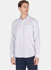 تصویر پیراهن مردانه کالینز آستین بلند راه راه | Colin’s CL1074495_Q1.V1 