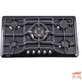 تصویر اجاق گاز لعابی درسا مدل تانیا DG2400-5M Dorsa Tania-5 Gas Hob