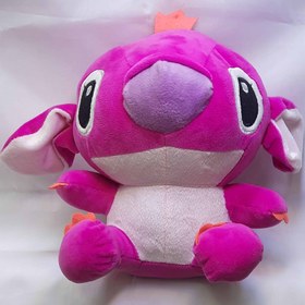 تصویر عروسک استیج صورتی 