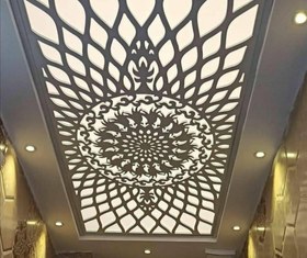 تصویر سقف سی ان سی 